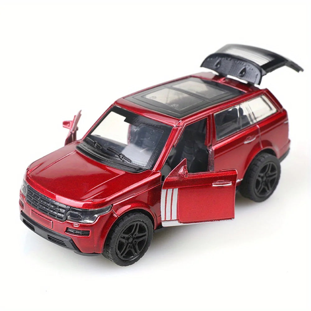 1:36 Off-Road Alloy Vehicle Model – Realistic Simulation Toy Car for Kids & Collectors