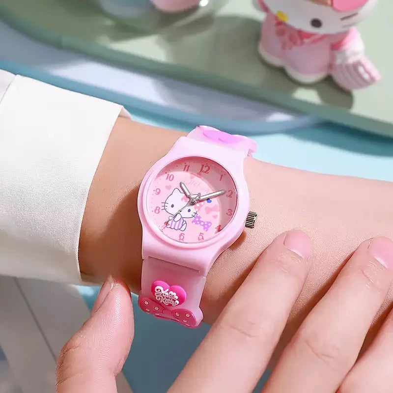 Hello Kitty 3D Kids Waterproof Watch