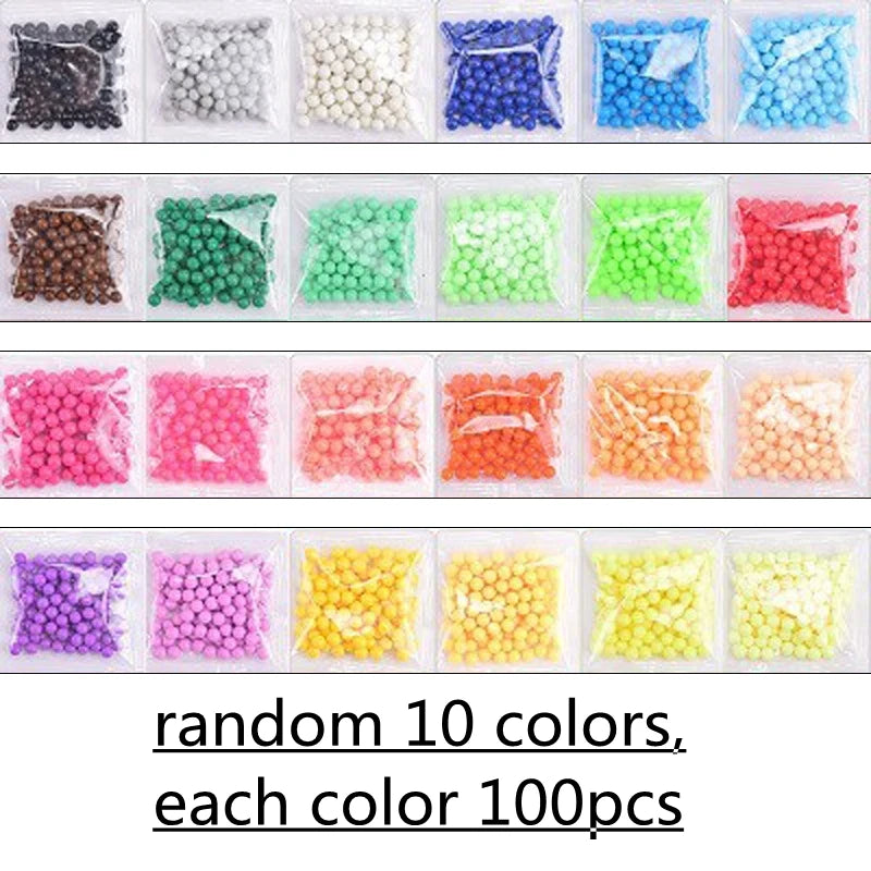 Colorful Water Spray Beads