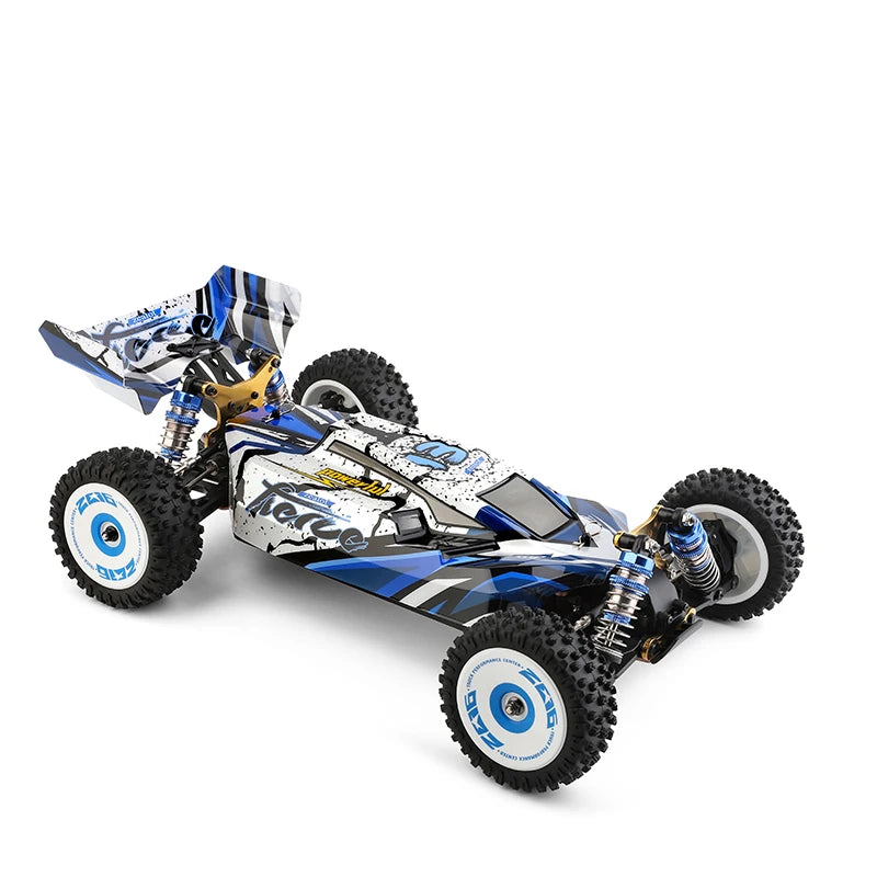 Wltoys 124017-V8 1:12 4WD High-Speed Racing RC Car – Brushless Motor, 75KM/H