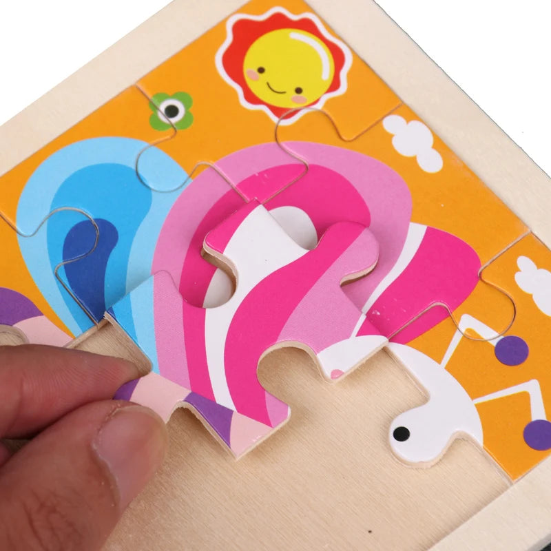 11x11 Wooden Tangram