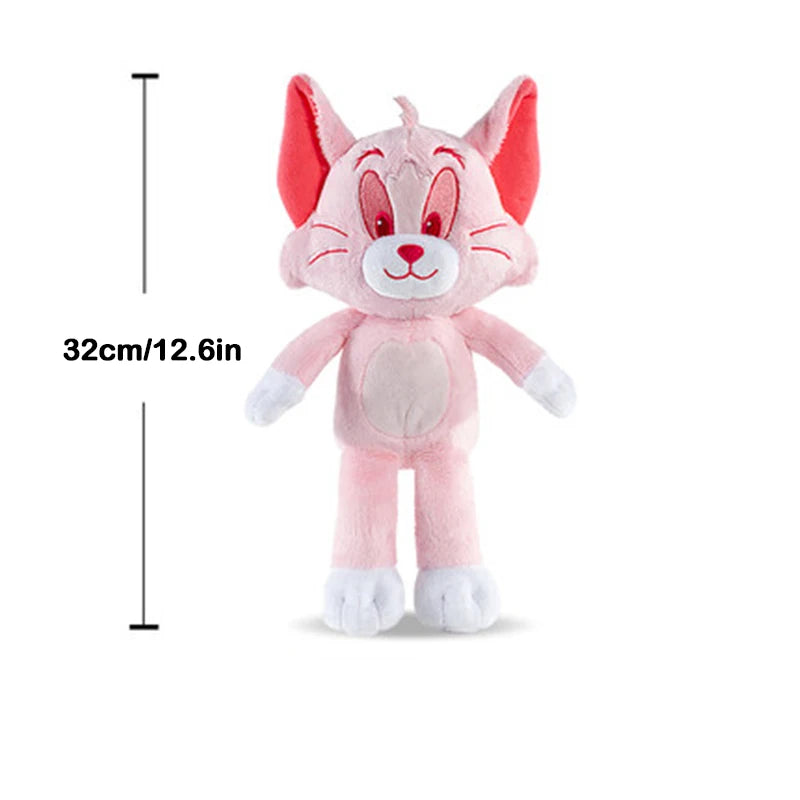 Tom & Jerry Plush Toy – Cute Cartoon Movie Stuffed Animal Doll