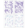 KPop Temporary Tattoo Set (4Pc)