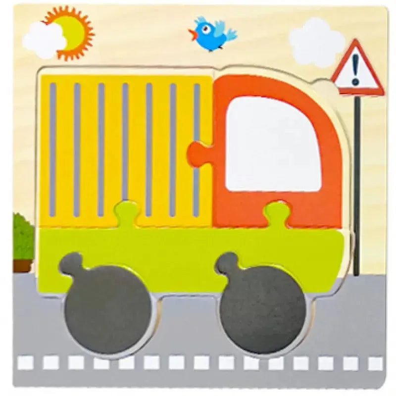 Educational 3D Jigsaw