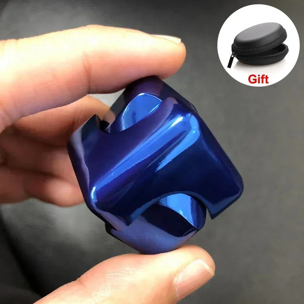 Metal Cube Fidget Spinner