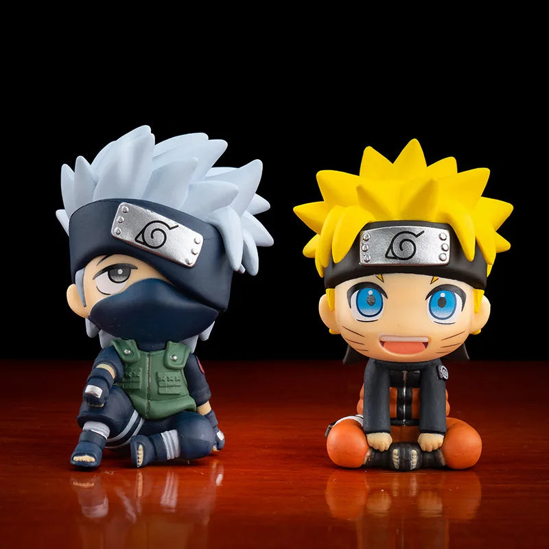 Naruto Anime Mini Figure Set – 9cm PVC Action Figures