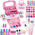 Kids Washable Makeup Kit for Girls – Safe, Fun, and Creative Play