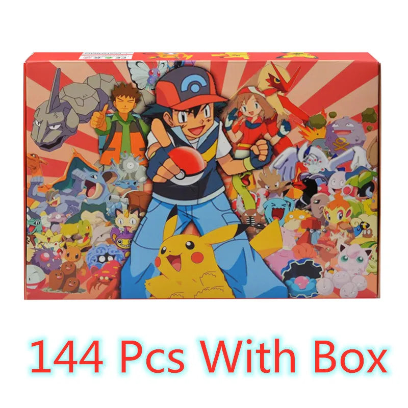 144-Piece Pokémon Pikachu Mini Figure Set