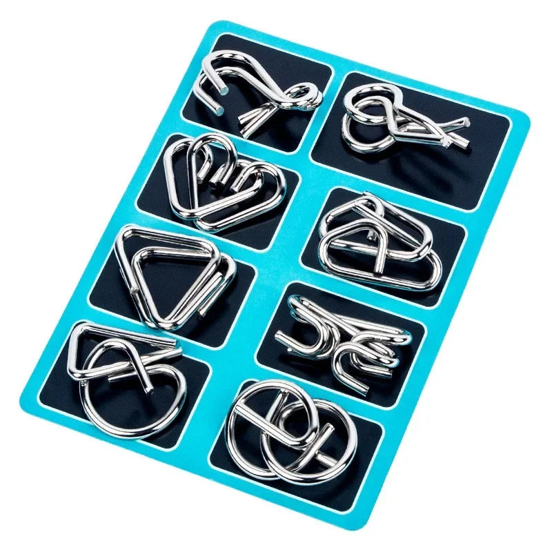 Brain Teaser IQ Set