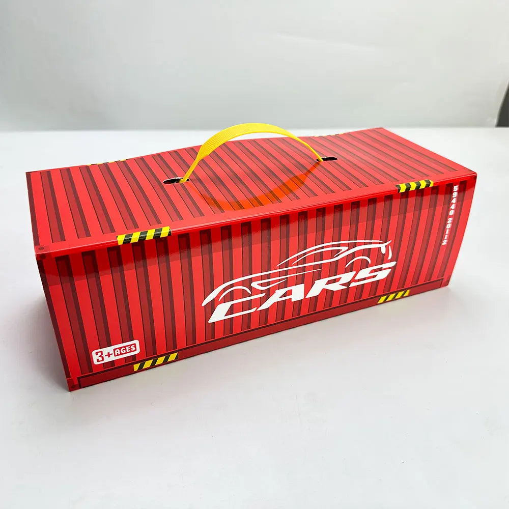 48-Piece Alloy Car Set – Classic Mini Racing Cars for Kids