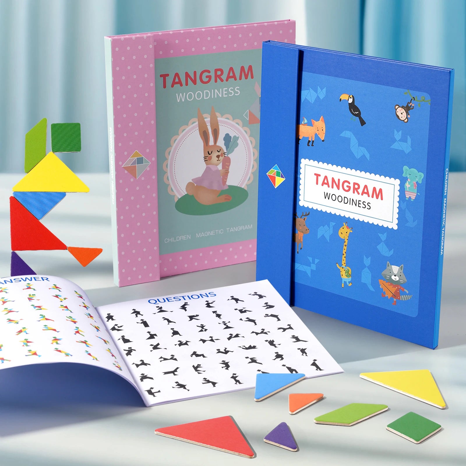 Montessori Tangram Game