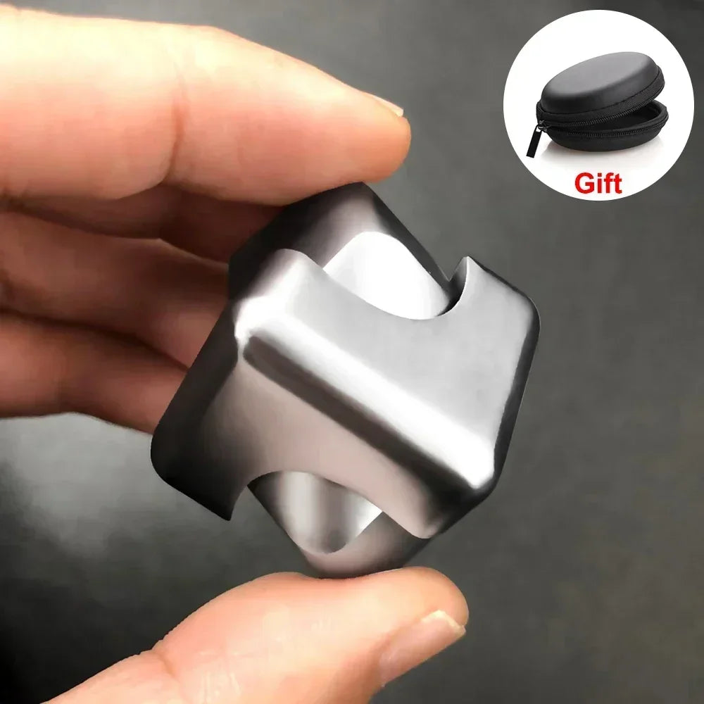 Metal Cube Fidget Spinner