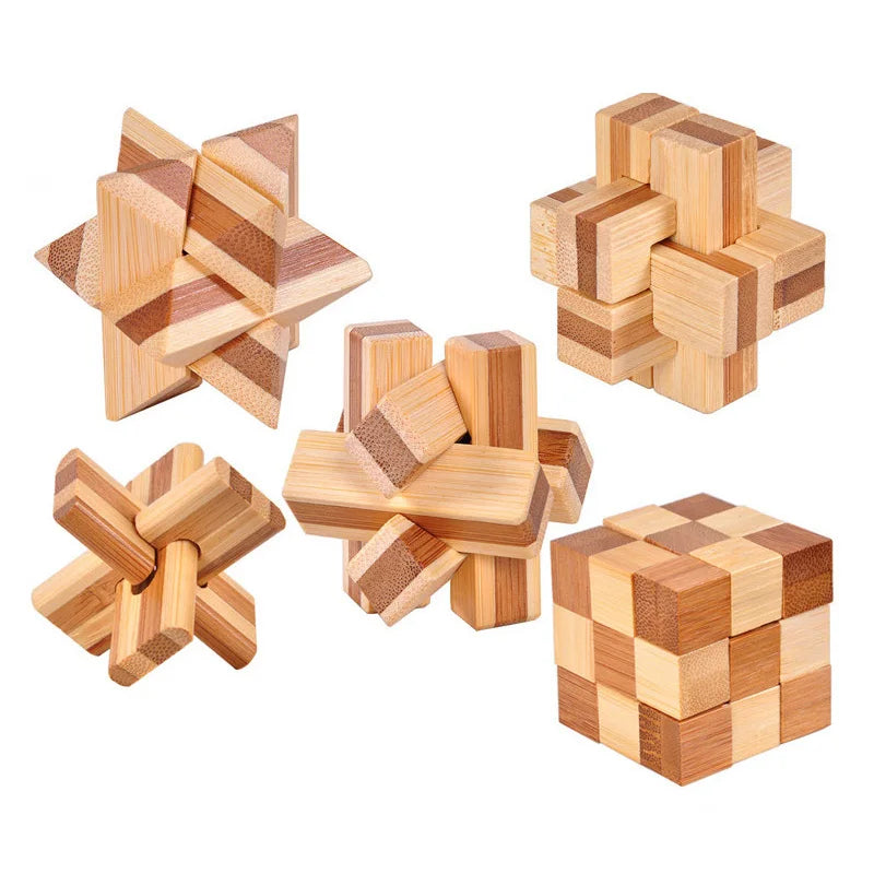 Kong Ming Lock Puzzle
