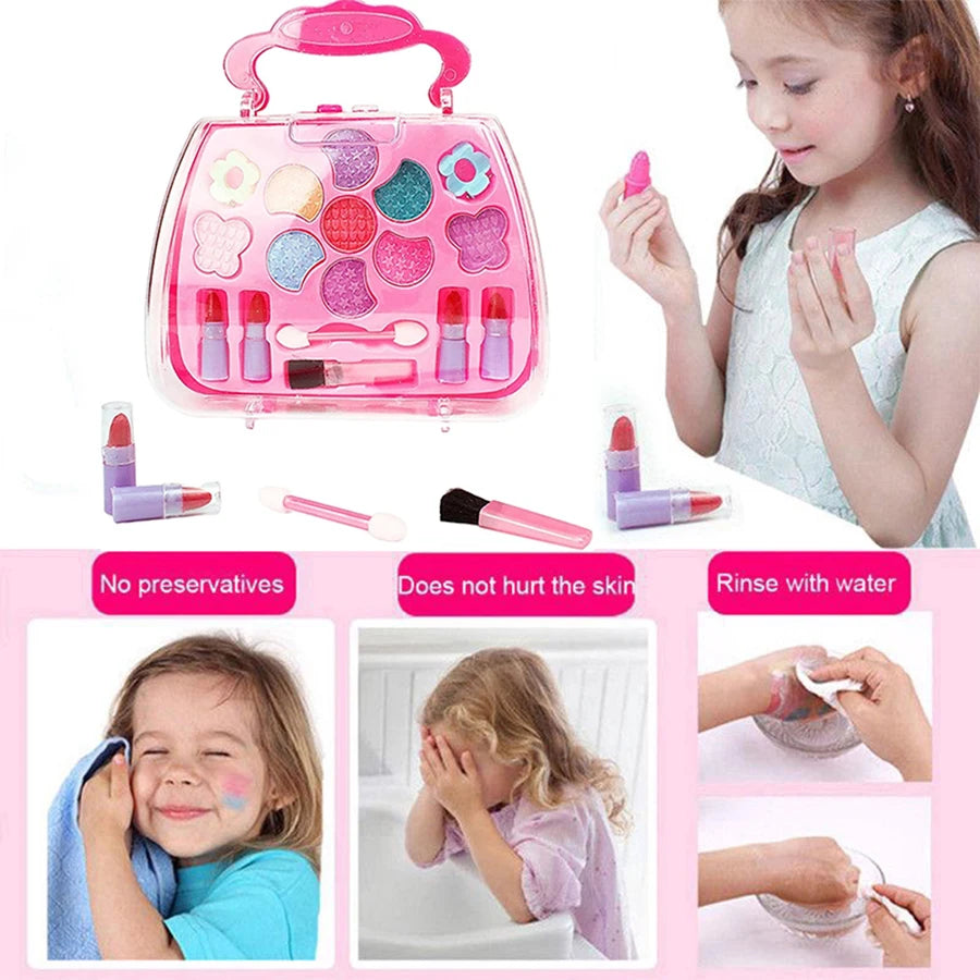 Princess Makeup Box Play House Toy – Cosplay & Beauty Fun for Girls