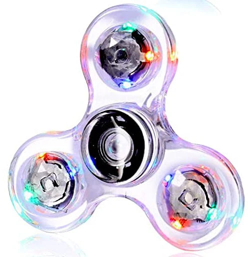 Crystal Light Spinner Toy