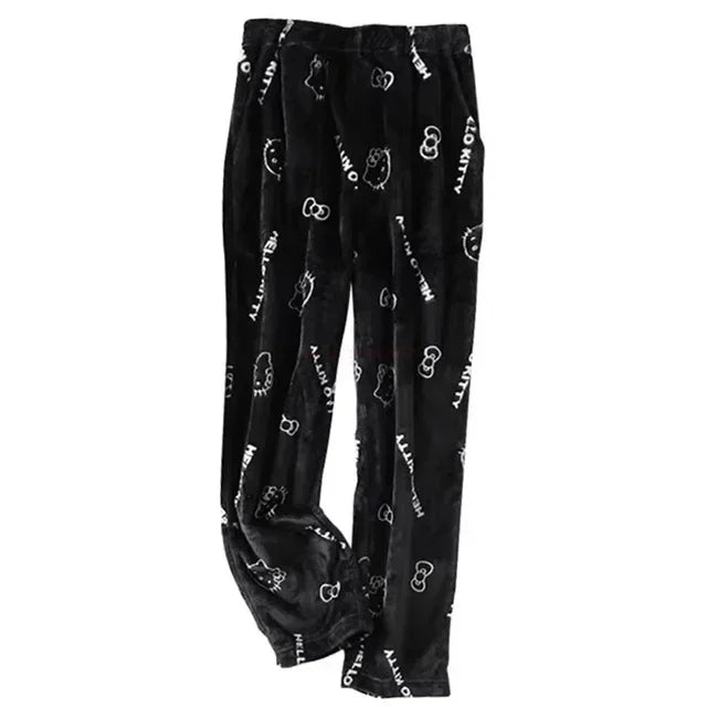 Hello Kitty Plush Pajama Pants