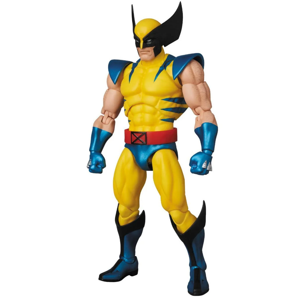 CT Mafex 096 Wolverine Action Figure – Movable Collectible Statue 🐾