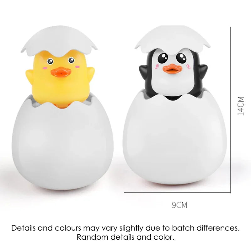 Penguin & Duck Water Spray Bath Toy (1Pc)