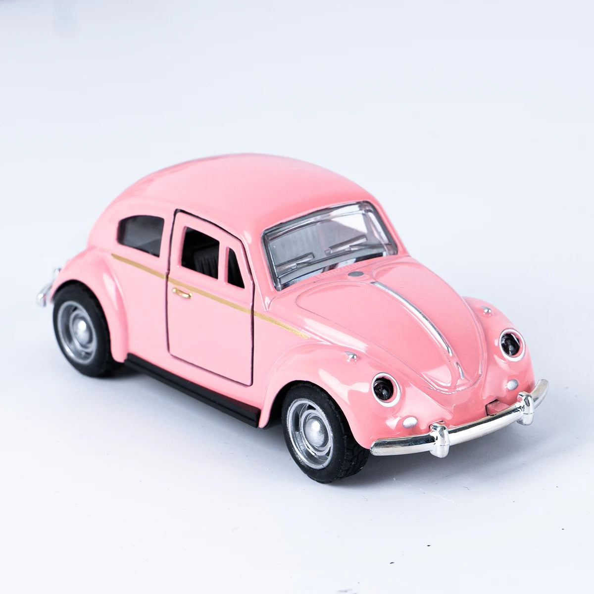 1:36 Classic Alloy Retro Beetle Car – Mini Double Door Collectible Vehicle