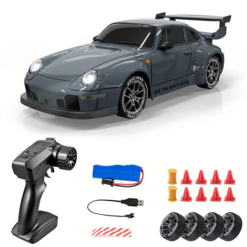 2.4G RC Drift Car – High-Speed Remote Control Racing Car for Kids