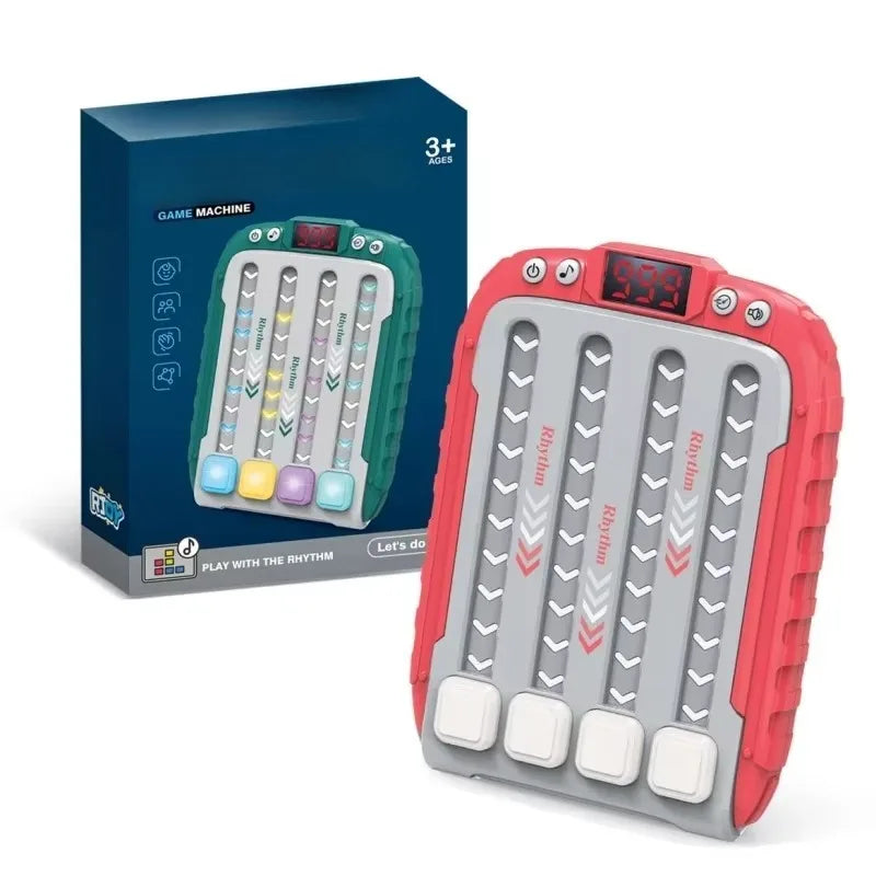 Light-Up Push Game