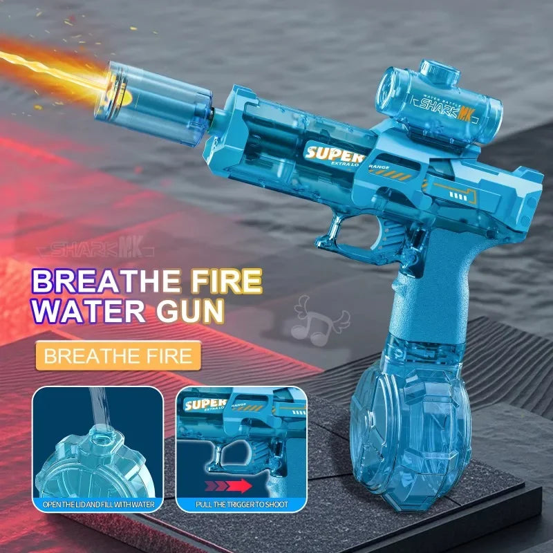 LED Electric Water Blaster – Light-Up Summer Action