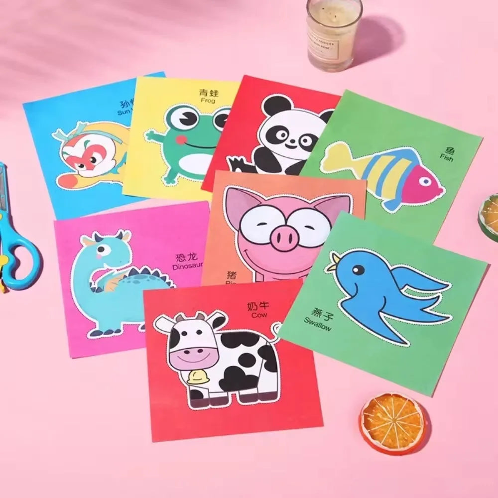 Handmade Scrapbooking Craft Set