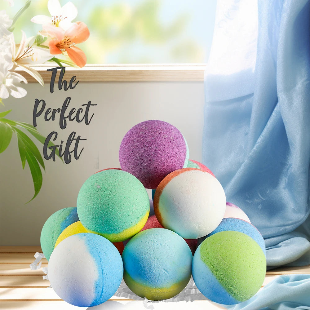 15-Pack Kids Surprise Bath Bombs Gift Set