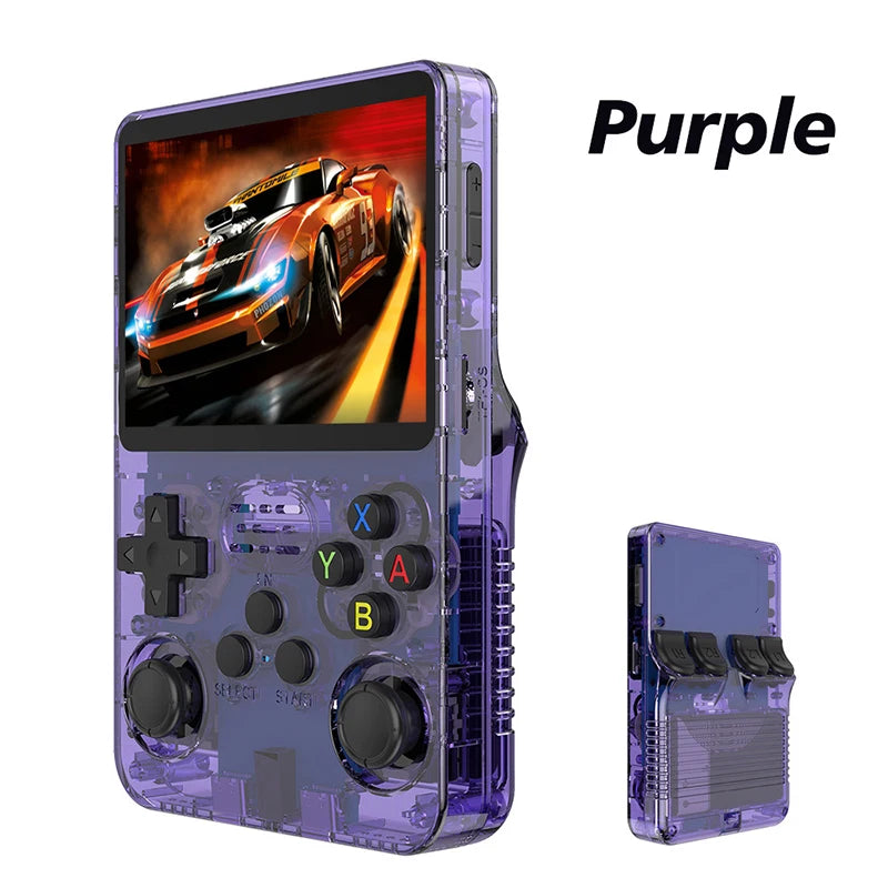 R36S Mini Handheld Emulator