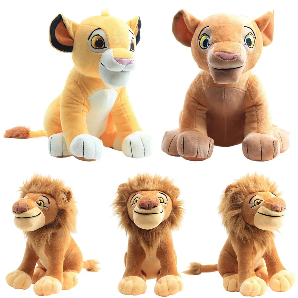 Disney Lion King Plush Doll – 30cm Simba & Young Simba