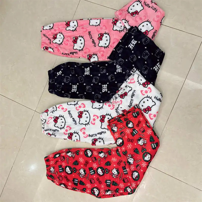 Hello Kitty Fleece Pajama Pants