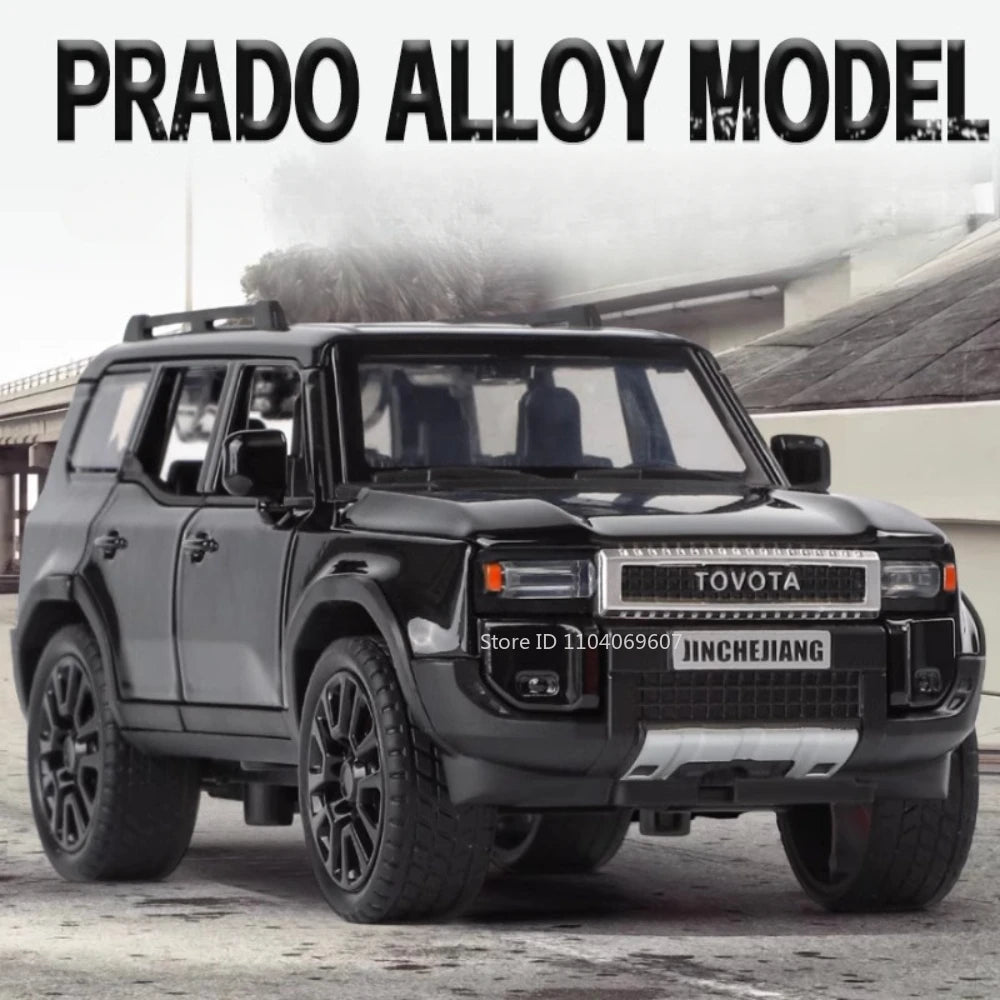 1:32 Prado SUV Car Model Toys