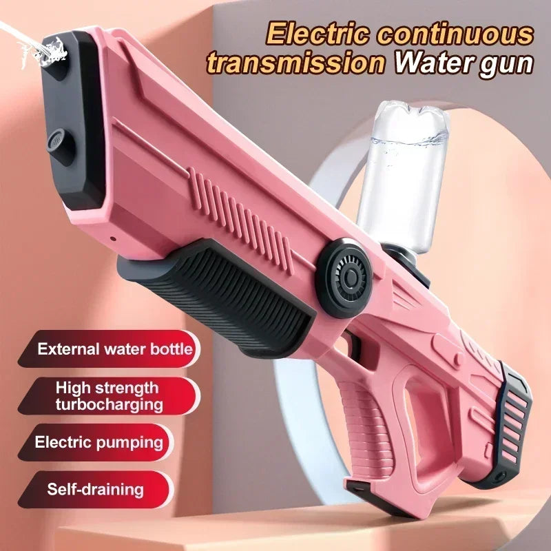 Electric Water Blaster Toy with Storage Tank