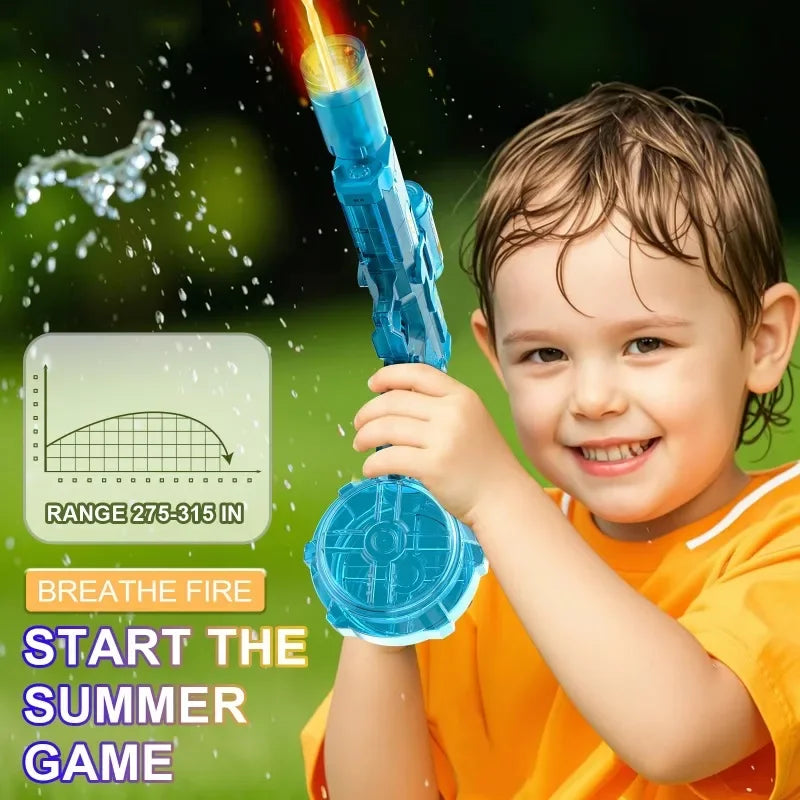 LED Electric Water Blaster – Light-Up Summer Action