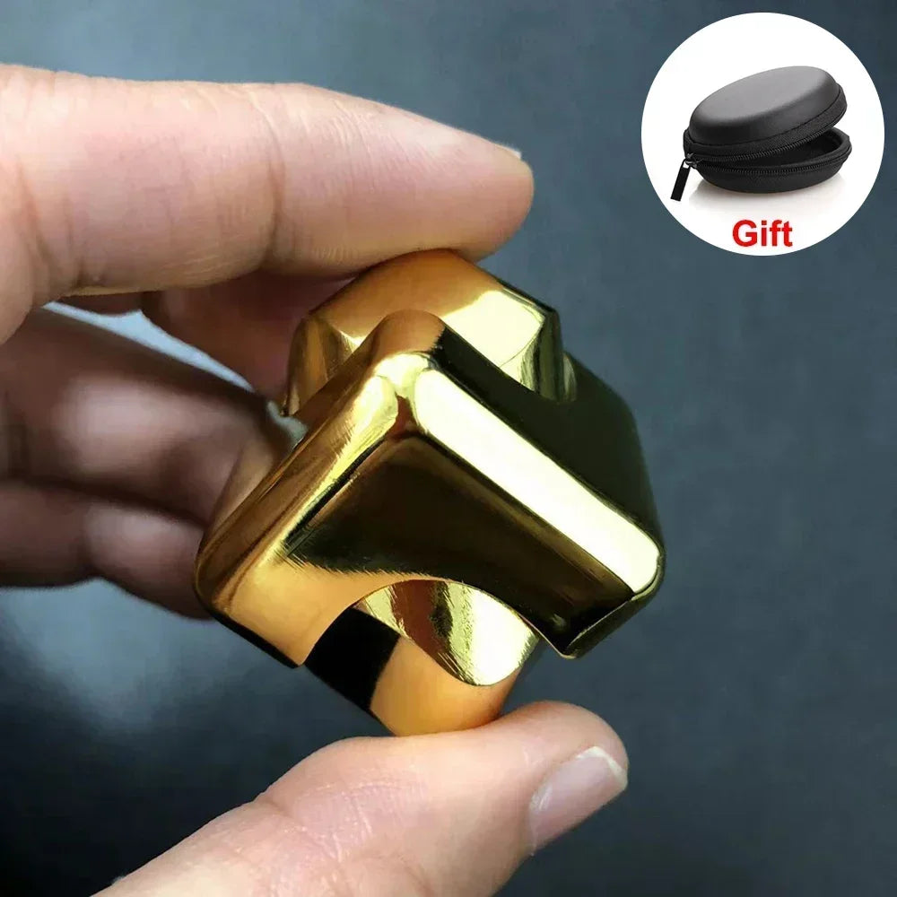 Metal Cube Fidget Spinner