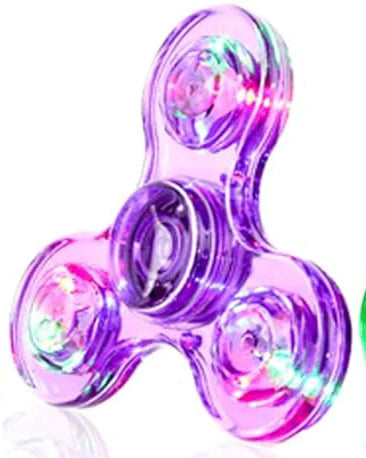 Crystal Light Spinner Toy