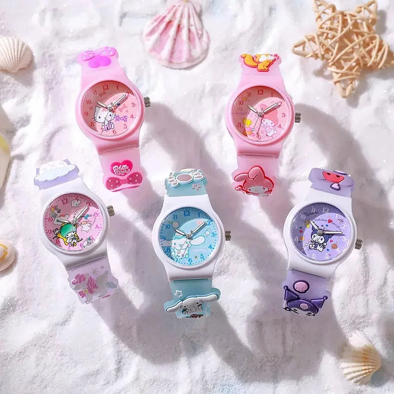 Hello Kitty 3D Kids Waterproof Watch