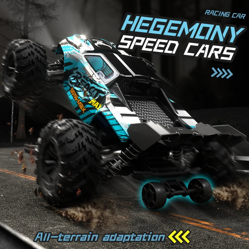 SG116MAX & SG116PRO 1:16 High-Speed RC Cars – Brushless 4WD Off-Road Drift Racing