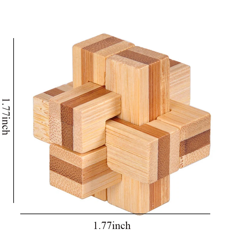 Kong Ming Lock Puzzle