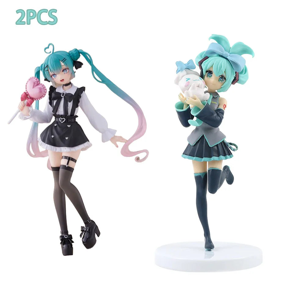 Hot Kawaii Hatsune Miku Anime Figure – Fashion Subculture PVC Action Doll