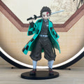 Demon Slayer Kimetsu no Yaiba Action Figure Set – Tanjiro, Nezuko, Zenitsu & Inosuke