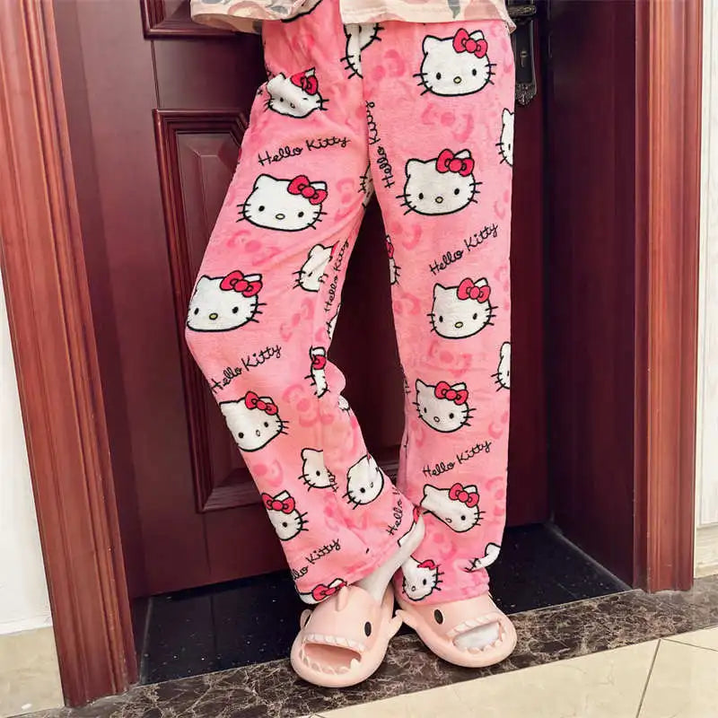 Hello Kitty Fleece Pajama Pants