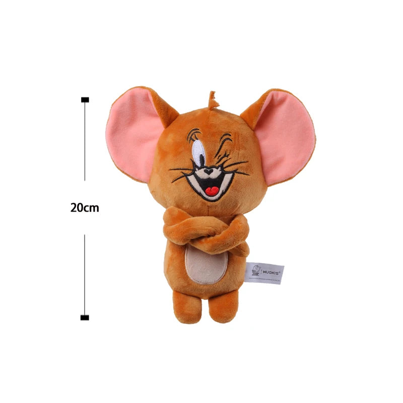 Tom & Jerry Plush Toy – Cute Cartoon Movie Stuffed Animal Doll