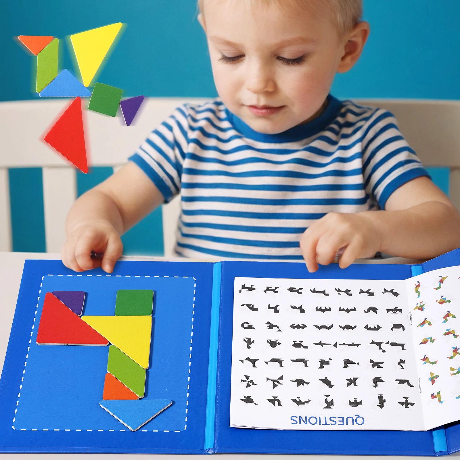 Montessori Tangram Game