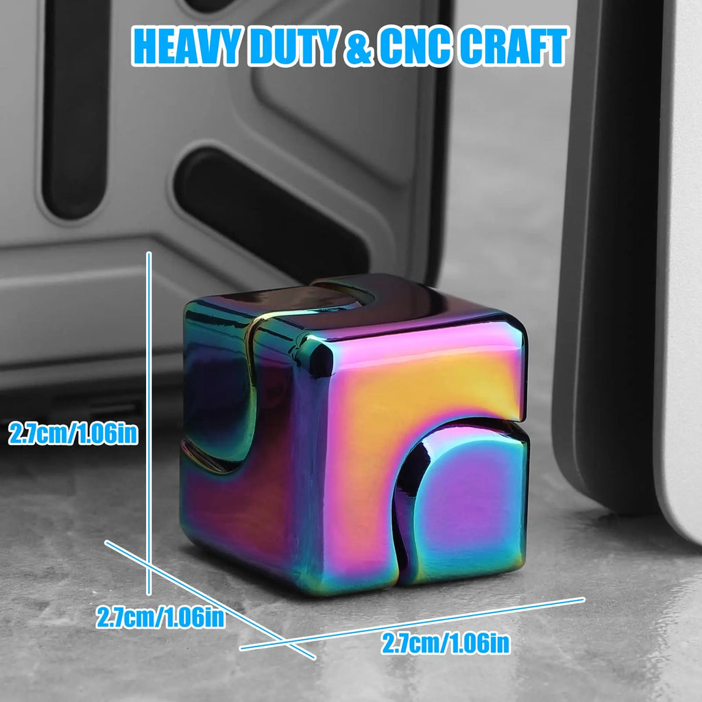 Metal Cube Fidget Spinner