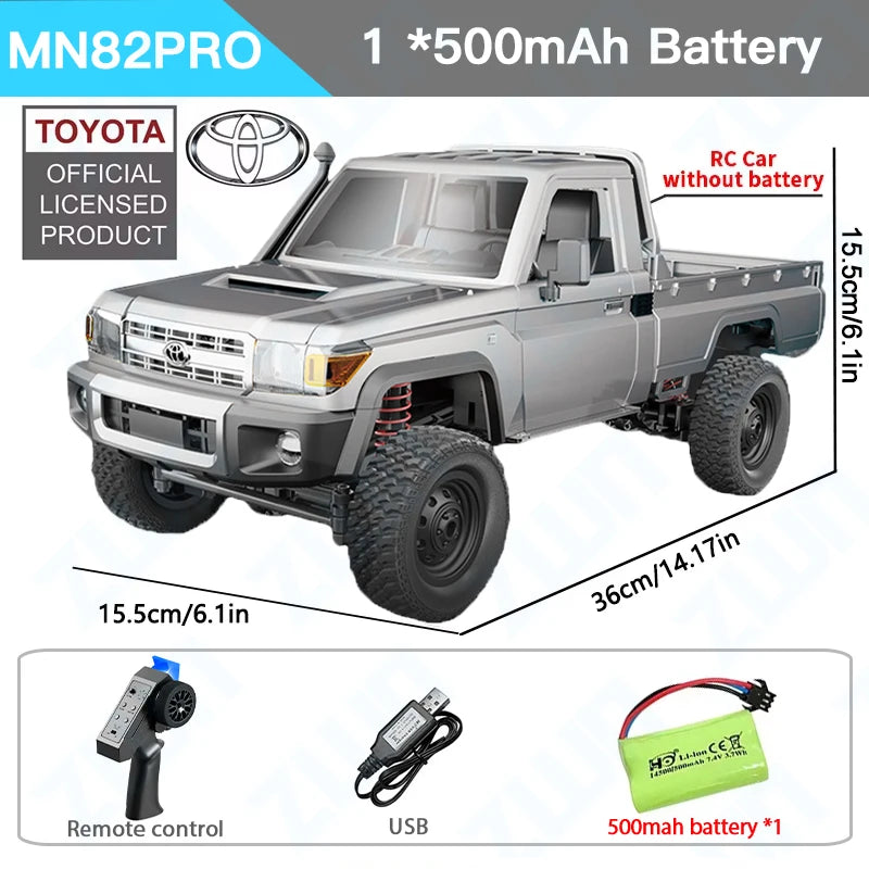 ZWN MN82 PRO RC Car