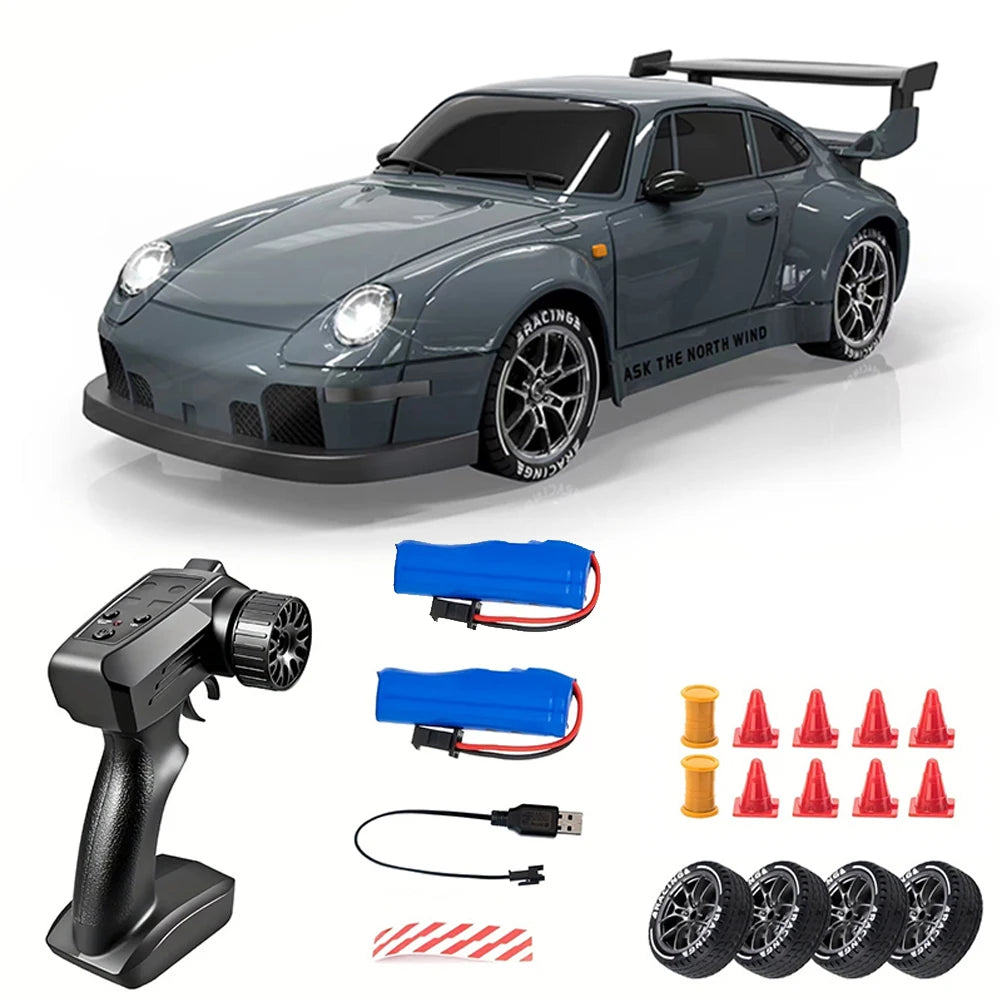 2.4G RC Drift Car – High-Speed Remote Control Racing Car for Kids