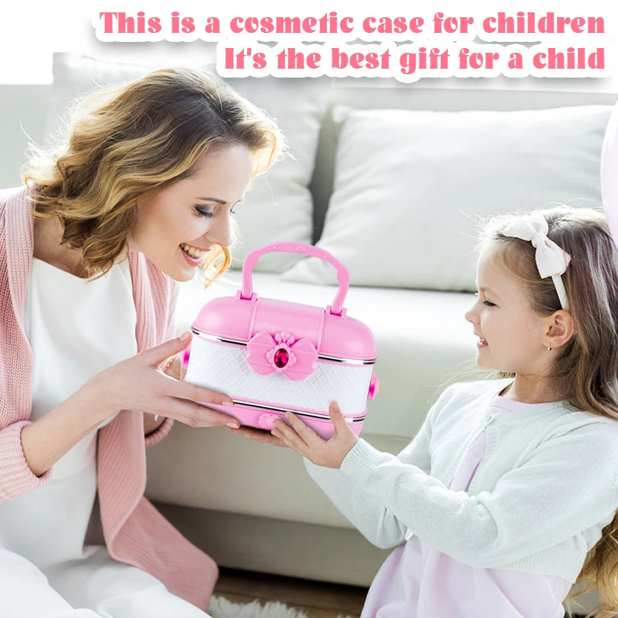 Kids Washable Makeup Kit for Girls – Safe, Fun, and Creative Play