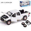 1:32 RAM Pickup Truck Alloy Model – Sound, Light & Pull-Back Action Toy for Kids