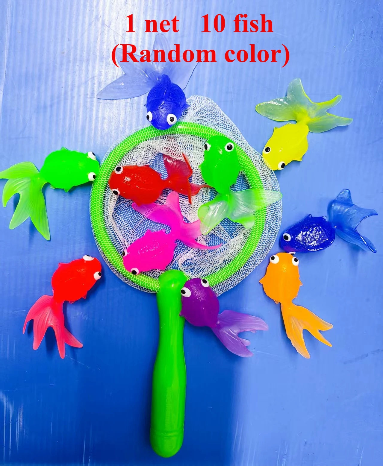 Marine Life Fishing Bath Toy Set (1Pc)